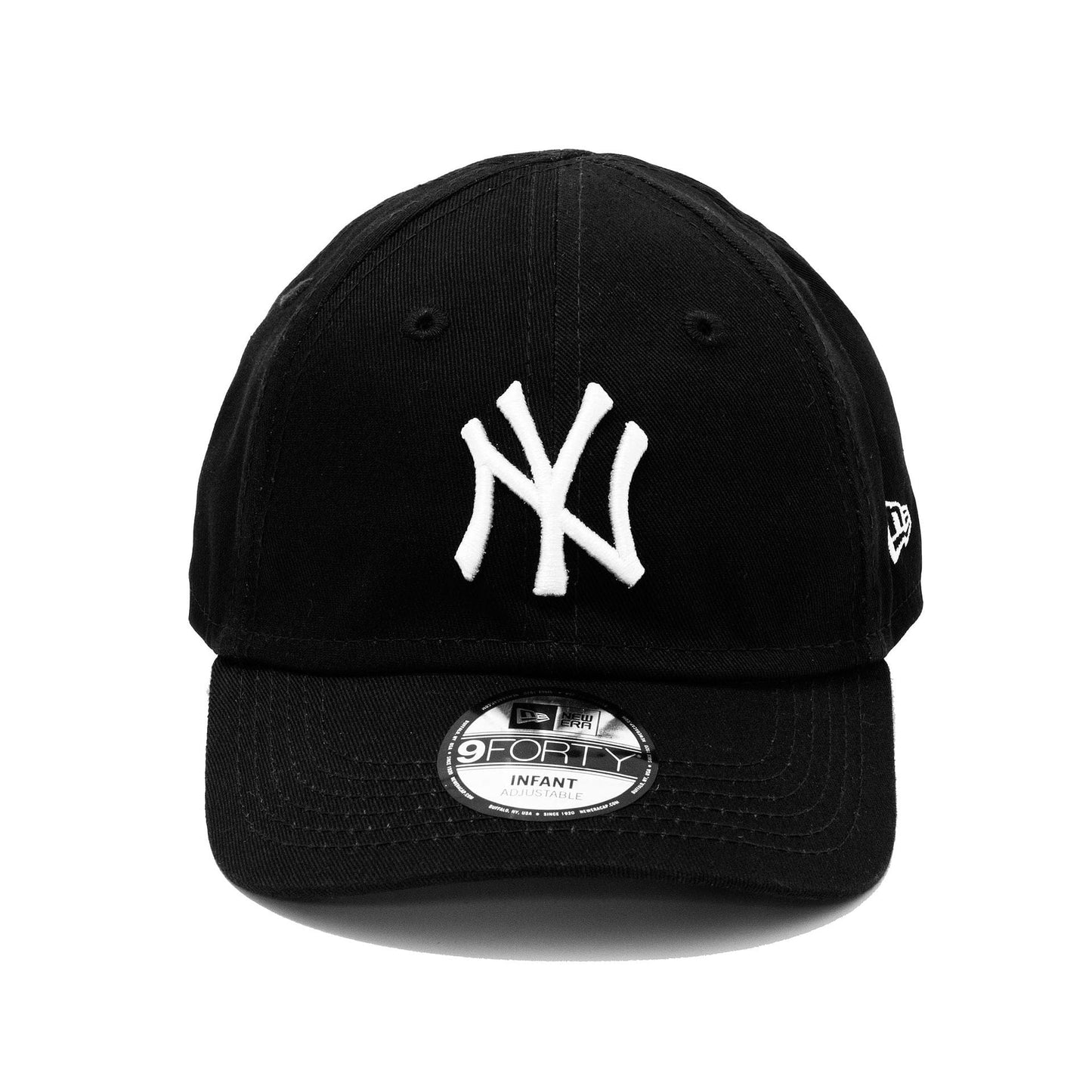 Cappellino 9FORTY NY nero - 0/2 ANNI
