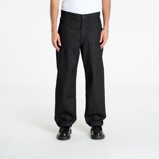 Jeans Check-5 nero slavato