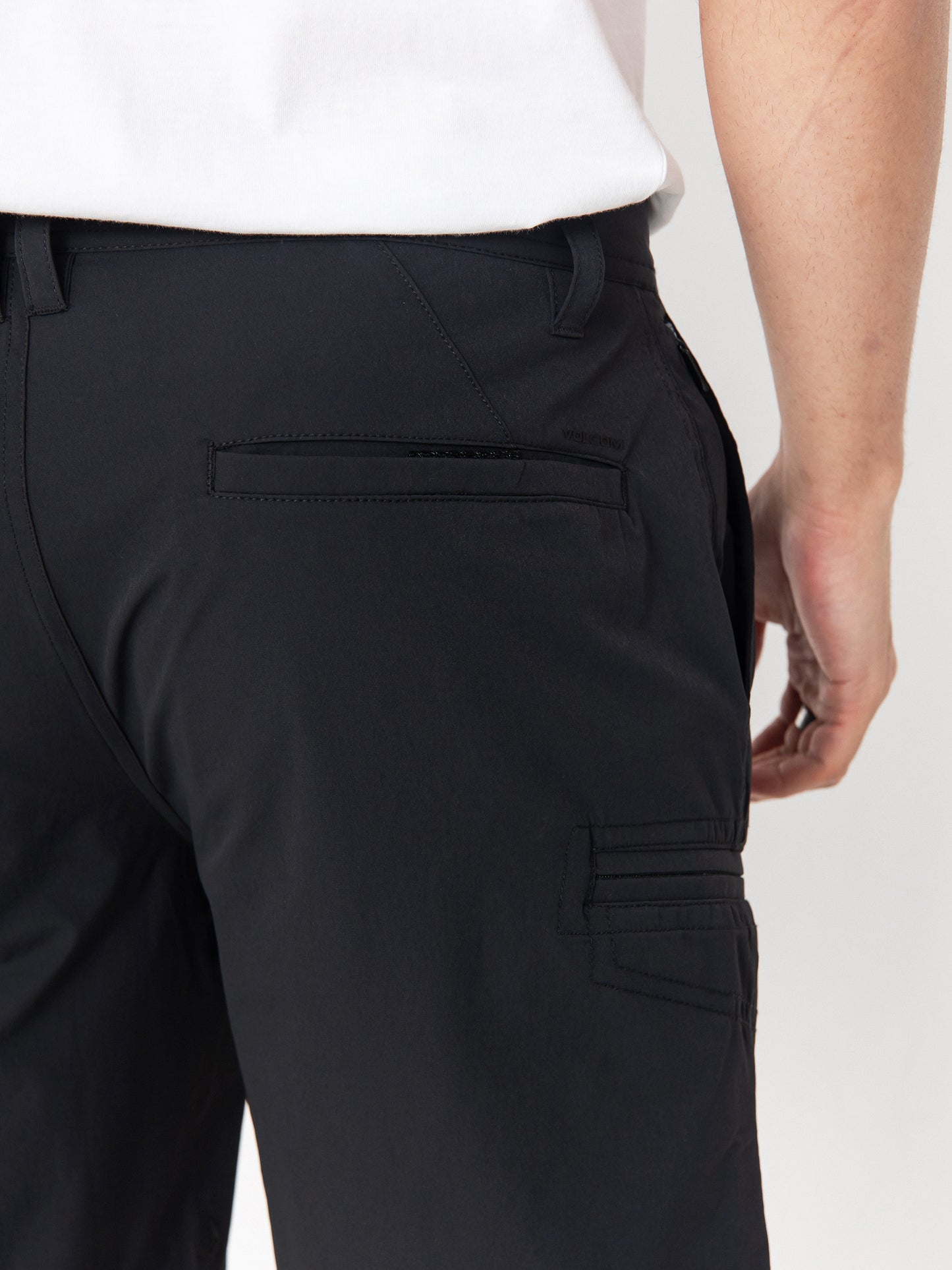 Pantaloncini Cashed cargo hybrid 20 nero