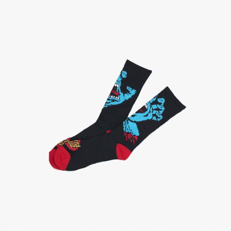 Calze Screaming hand nero