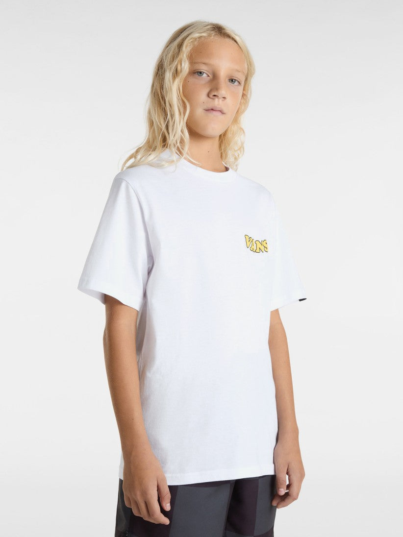 T-shirt Hasta La Shaka bianco - 8/14 ANNI