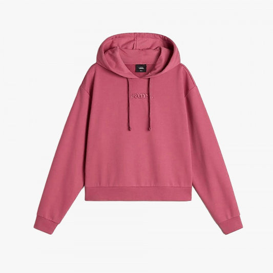 Felpa Vans con cappuccio rosa