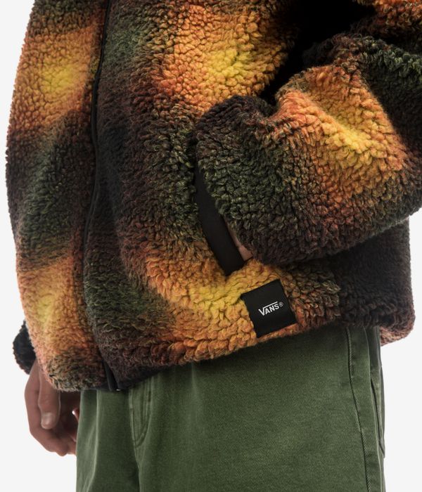 Giacca Sherpa Vans fantasia