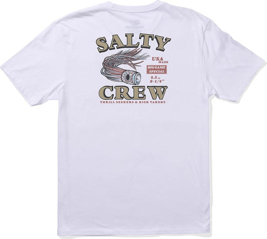 T-Shirt Lured bianco