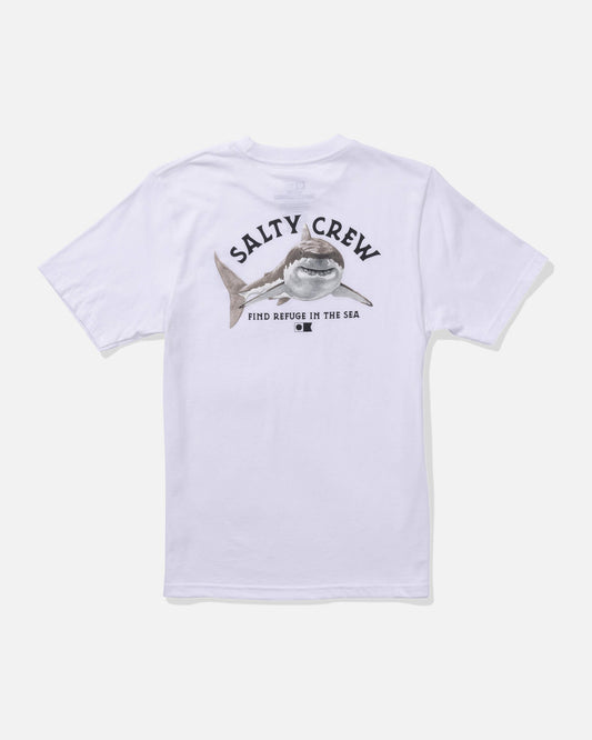 T-Shirt Lurking bianco