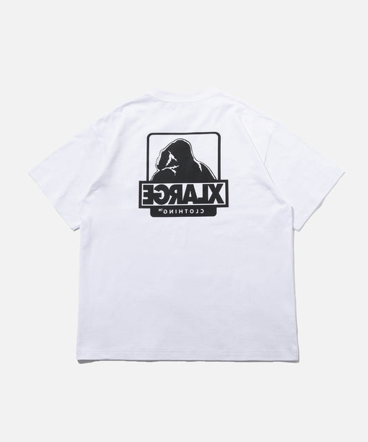 T-Shirt Og logo X-Large bianco