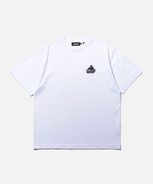 T-Shirt Urban logo X-Large bianco