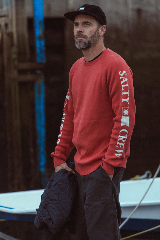 Maglione Alpha rosso