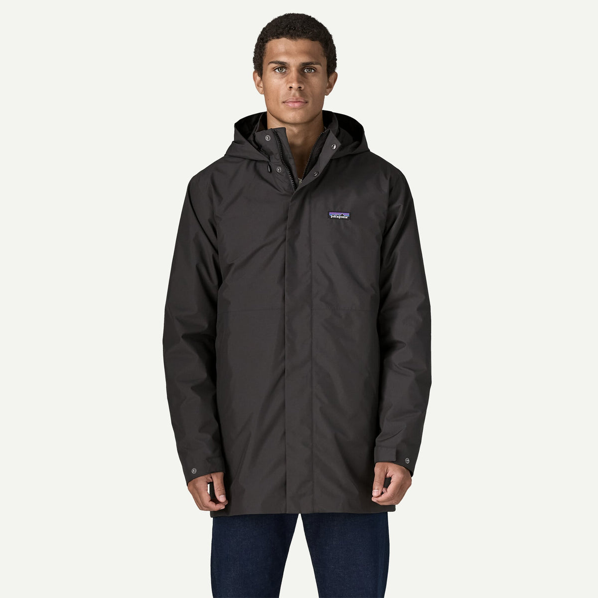 Parka Heyes Peak 3-in 1 nero