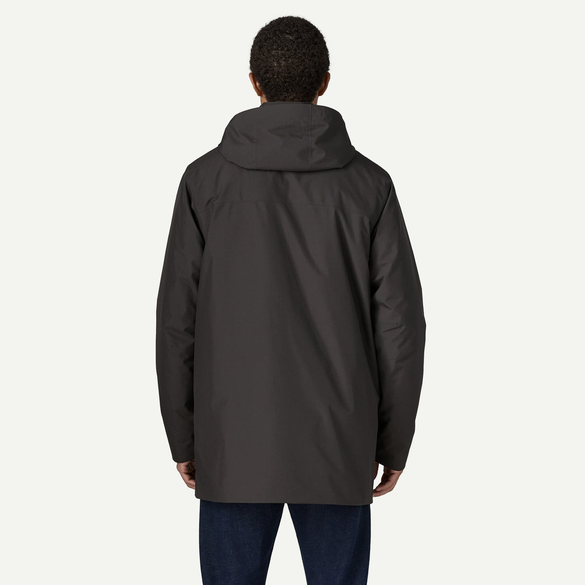 Parka Heyes Peak 3-in 1 nero
