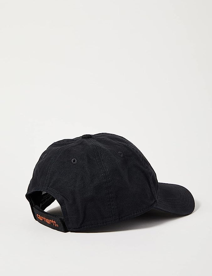 Cappellino Canvas nero