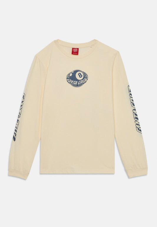 T-Shirt Winkowski eighth planet a manica lunga panna - 6/14 ANNI