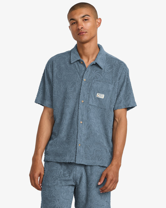 Camicia Exotica celeste