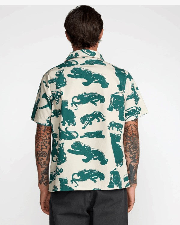 Camicia Tjp all over fantasia