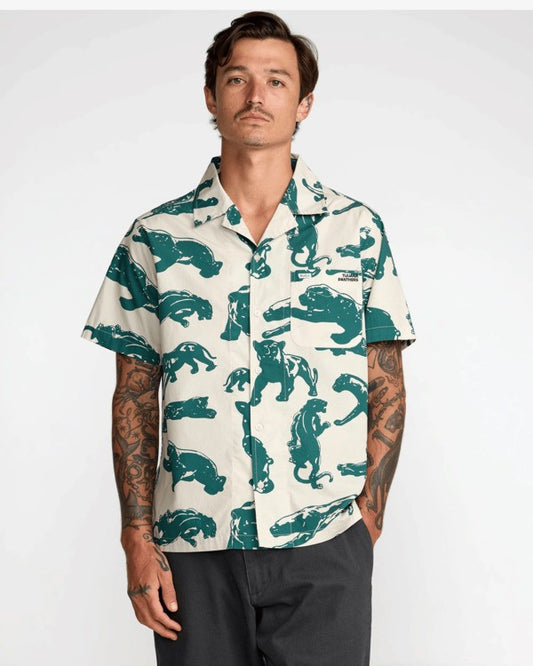 Camicia Tjp all over fantasia