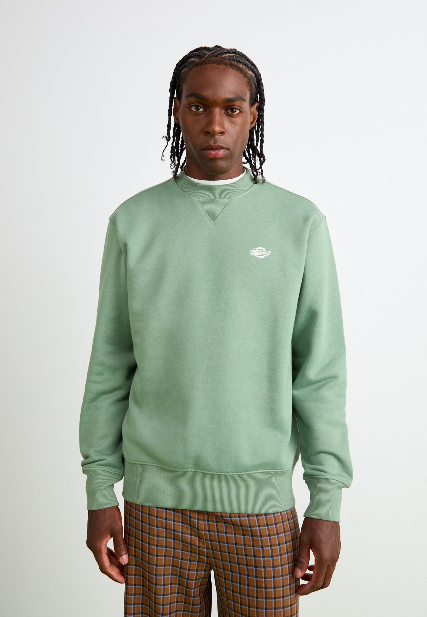 Felpa Summerdale girocollo verde