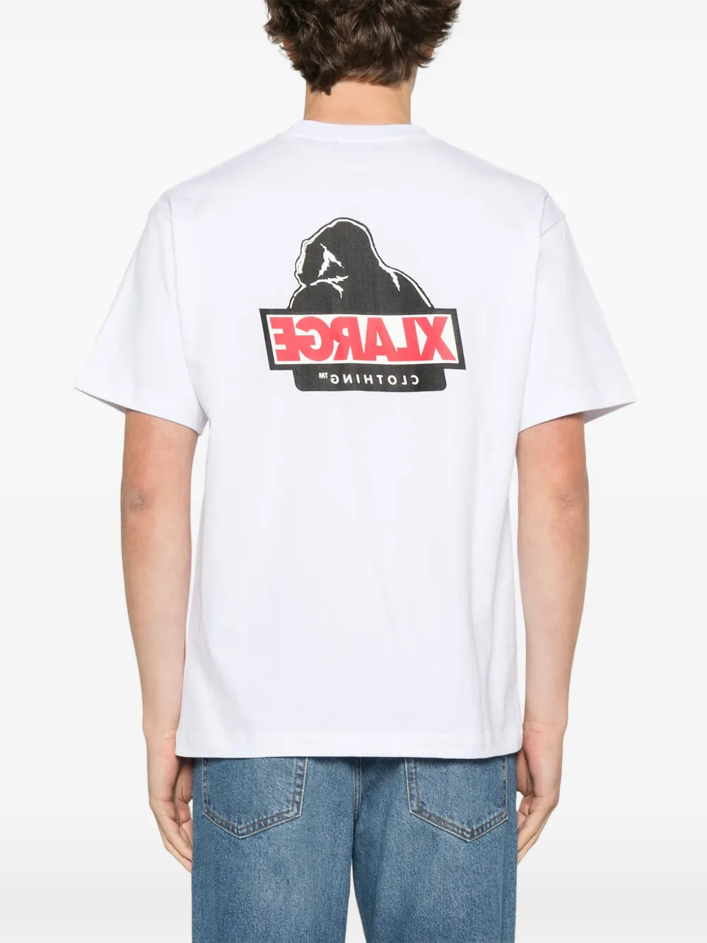 T-Shirt Backside Og bianco