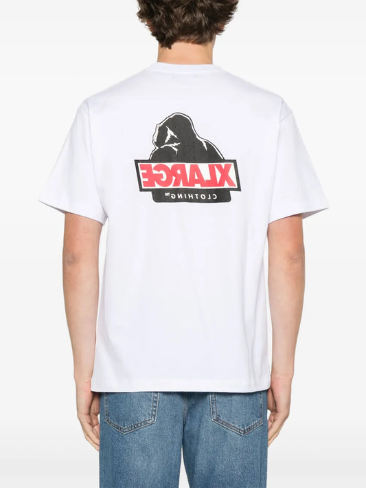 T-Shirt Backside Og bianco
