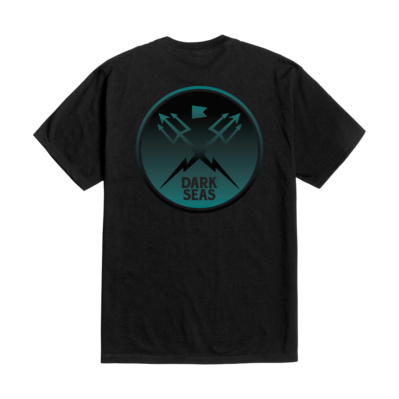 T-shirt Submarine nero