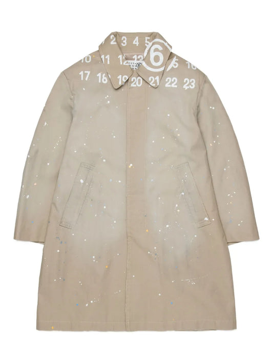 Trench Maison Margiela sabbia - 12/16 ANNI