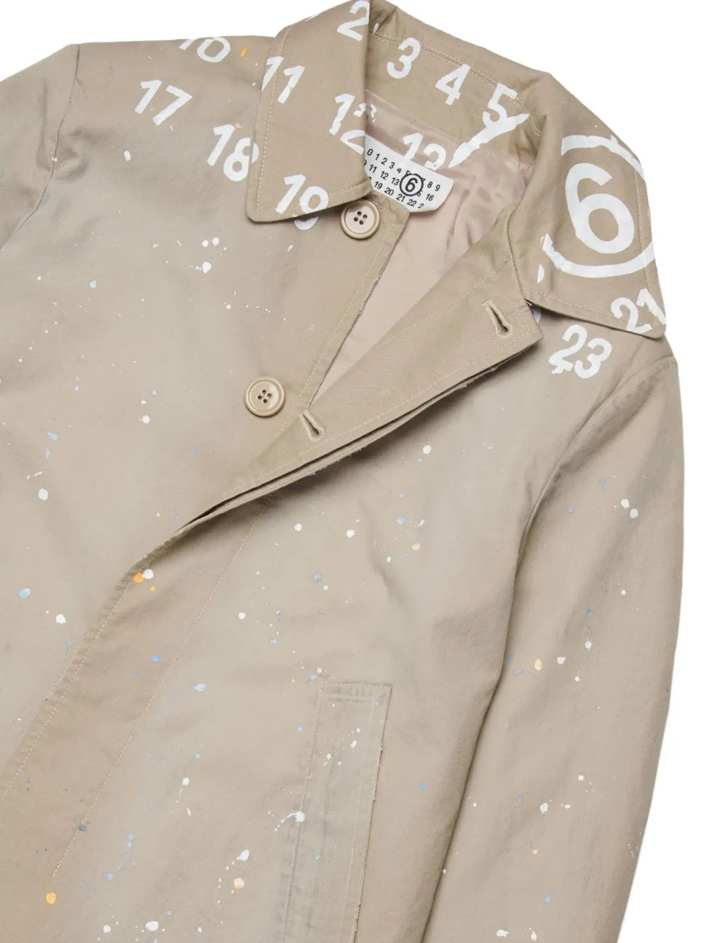 Trench Maison Margiela sabbia - 12/16 ANNI