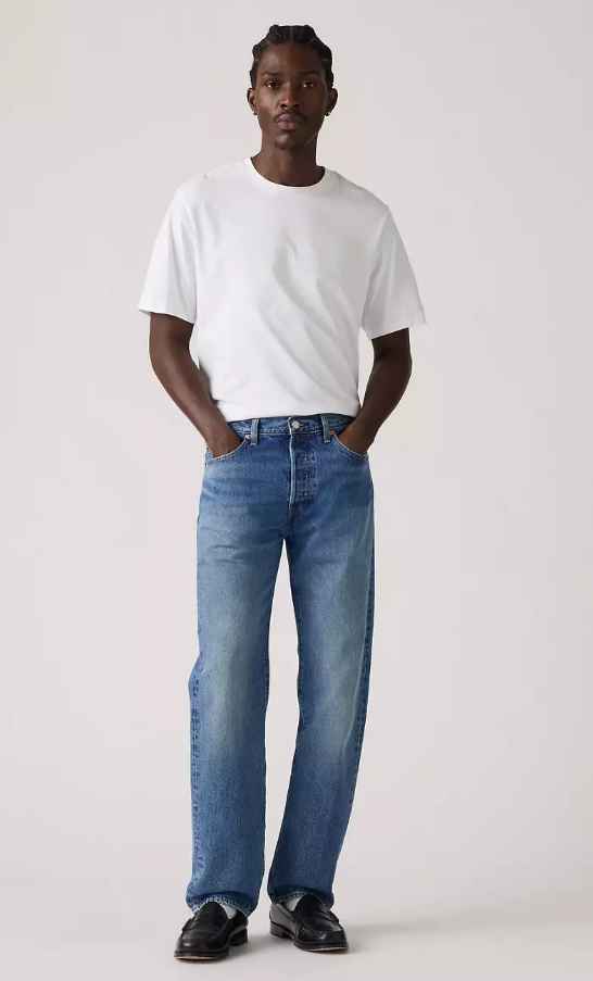 Jeans 501 original denim