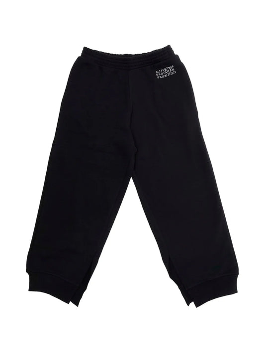 Pantalone di tuta Maison Margiela nero  - 8/16 ANNI