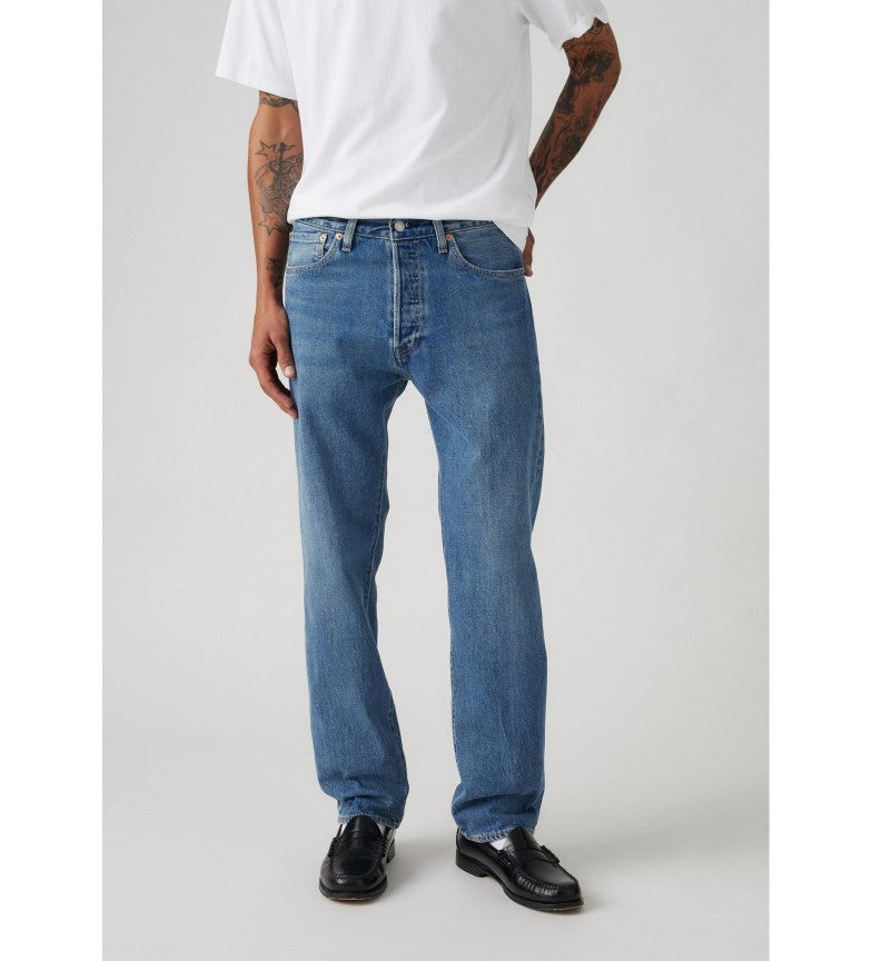 Jeans 501 original stretch denim