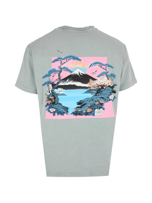 T-Shirt Samurai verde