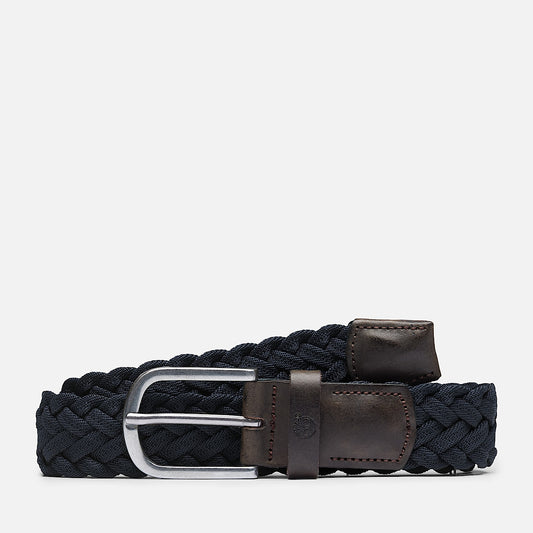 Cintura Intrecciata in pelle nero