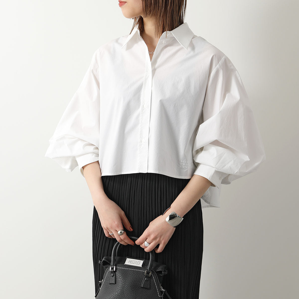 Camicia Maison Margiela bianco - 8/16 ANNI