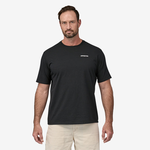 T-shirt Logo responsibili nero