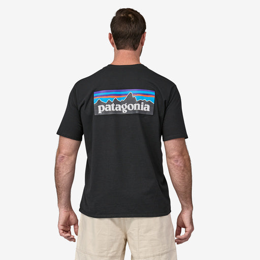 T-shirt Logo responsibili nero