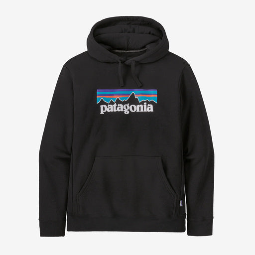 Felpa Patagonia con cappuccio nero