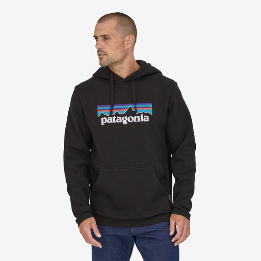 Felpa Patagonia con cappuccio nero