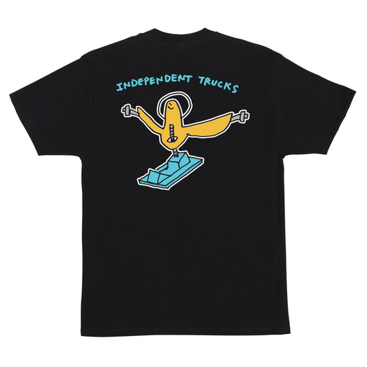 T-Shirt Heavyweight nero