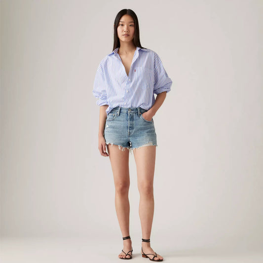 Pantaloncini Levis 501 denim