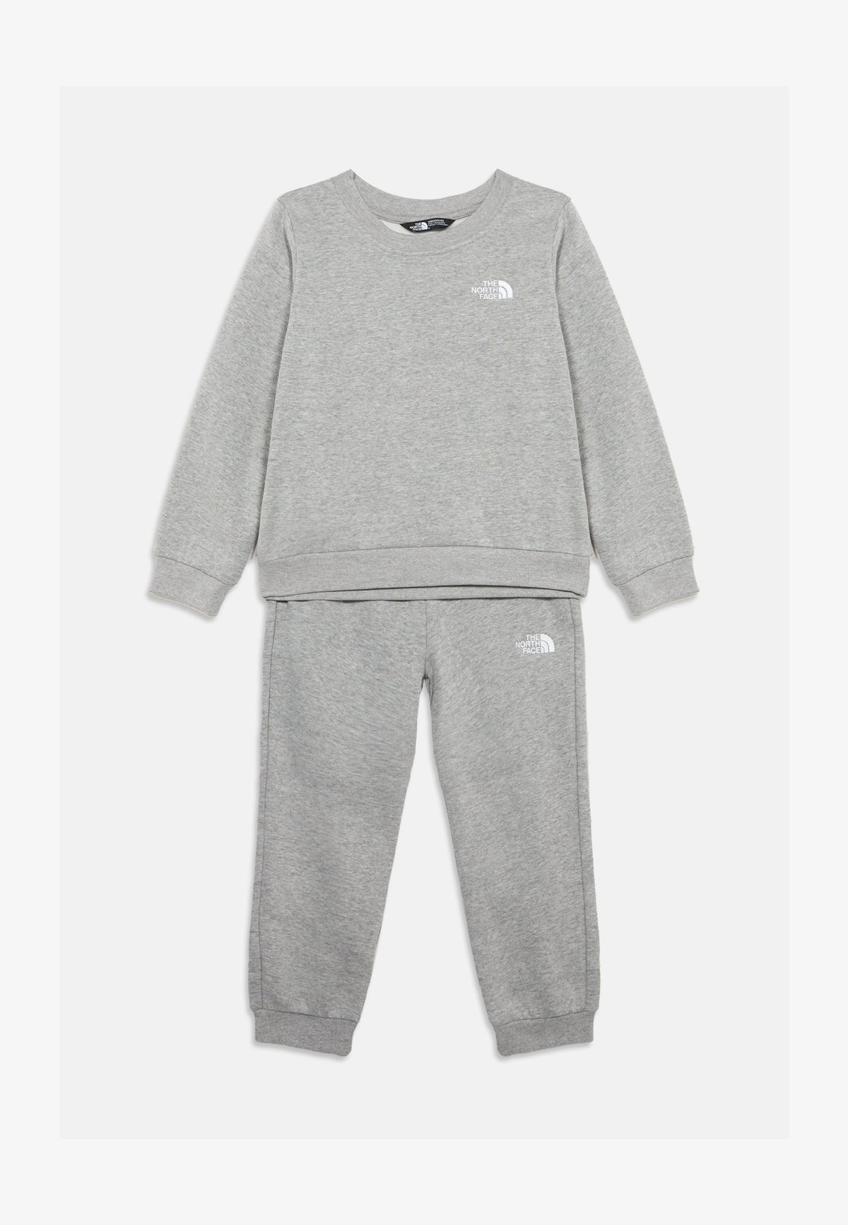 Set The north face grigio - 2/7 ANNI