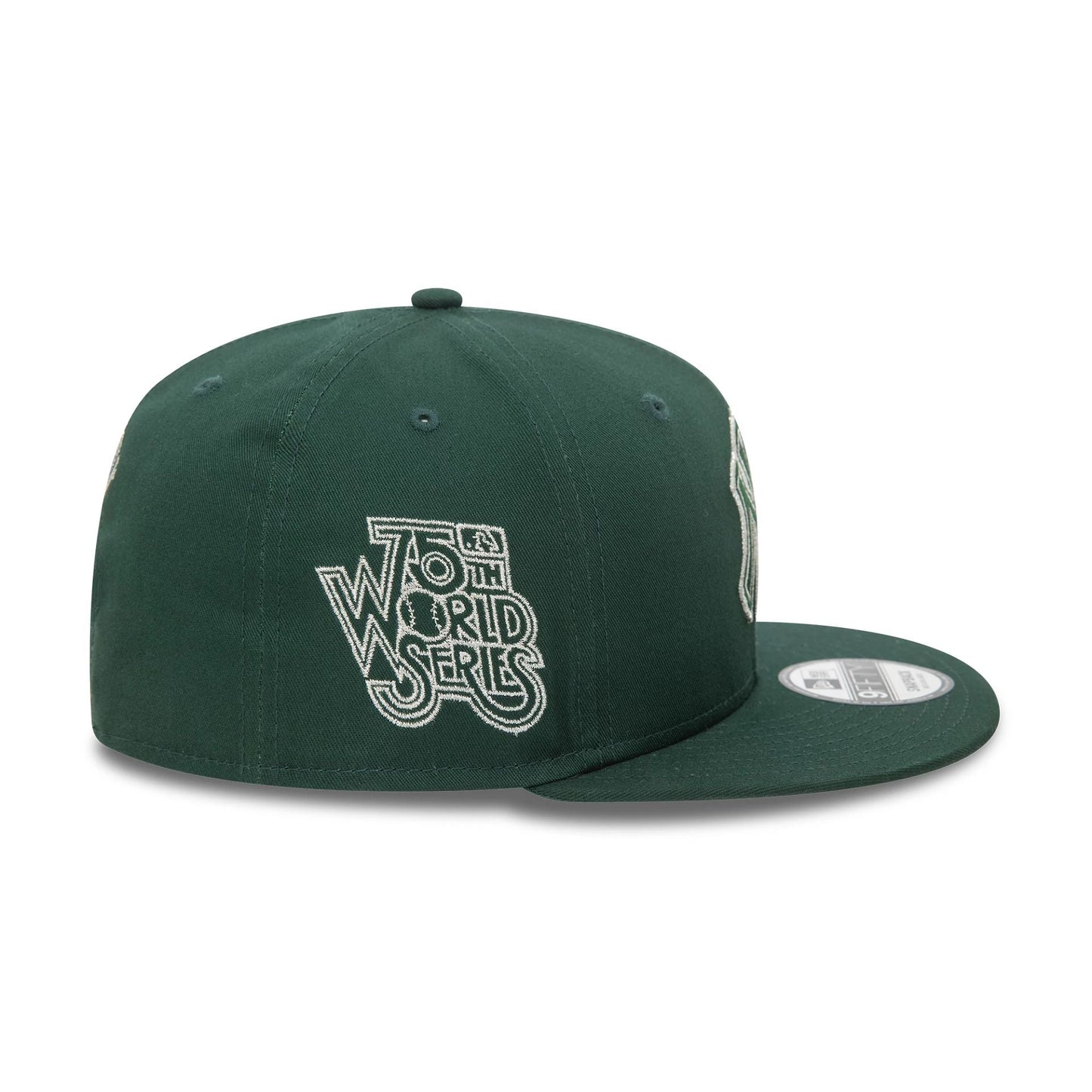 Cappellino 9FIFTY Metallic outline verde