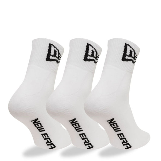 Calze New era bianco - 3 paia