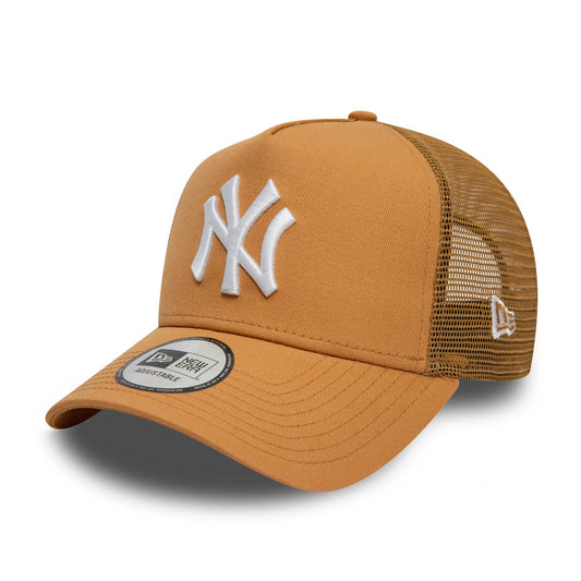 Cappellino 9FORTY A-Frame NY cammello