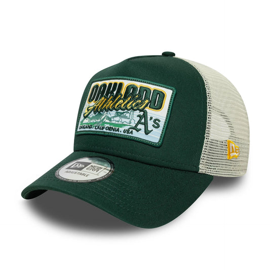 Cappellino 9FORTY Oakland retinato
