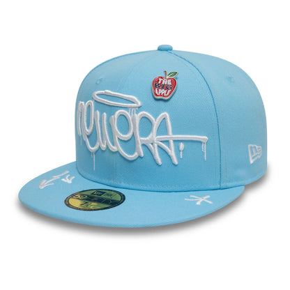 Cappellino 59FIFTY New era celeste