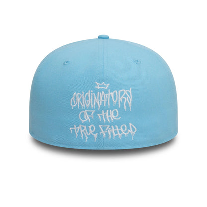 Cappellino 59FIFTY New era celeste