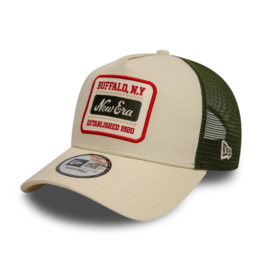 Cappellino 9FORTY A-Frame Buffalo panna