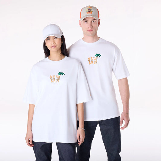 T-Shirt Drink bianco