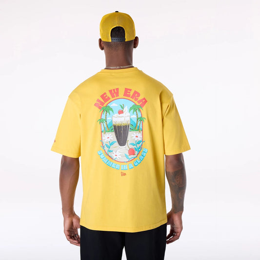 T-Shirt Drink giallo