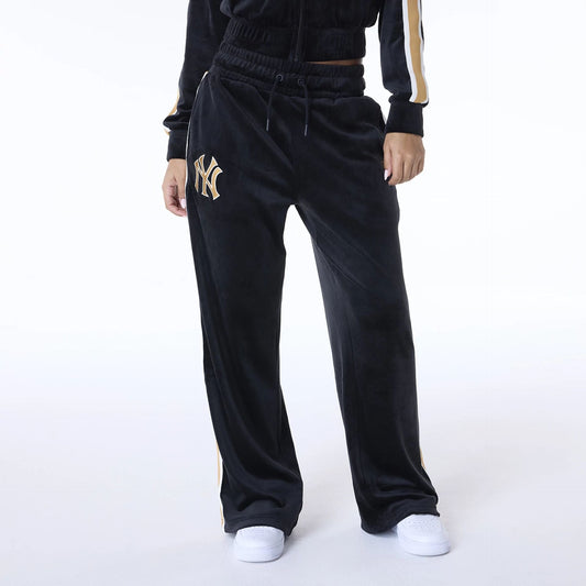 Pantalone di tuta New era a palazzo nero