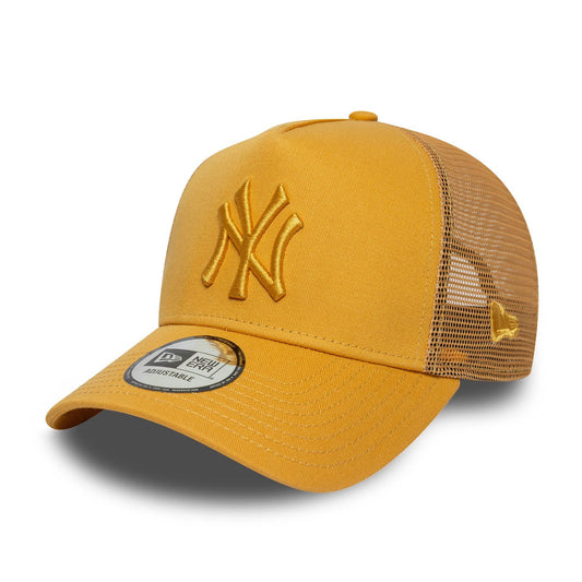 Cappellino 9FORTY LA retinato senape