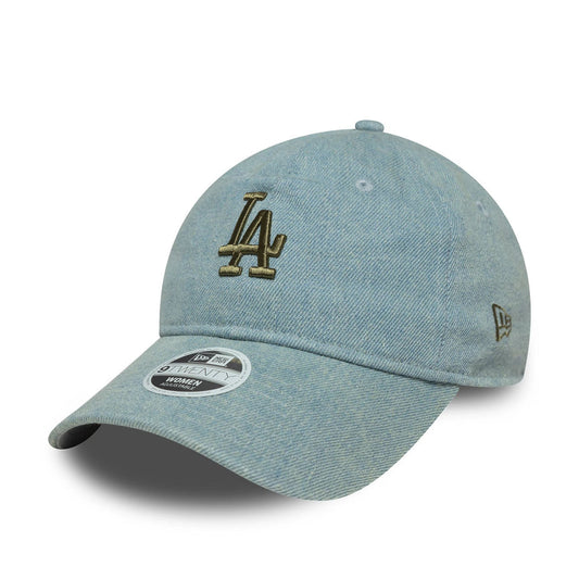 Cappellino 9TWENTY LA in denim